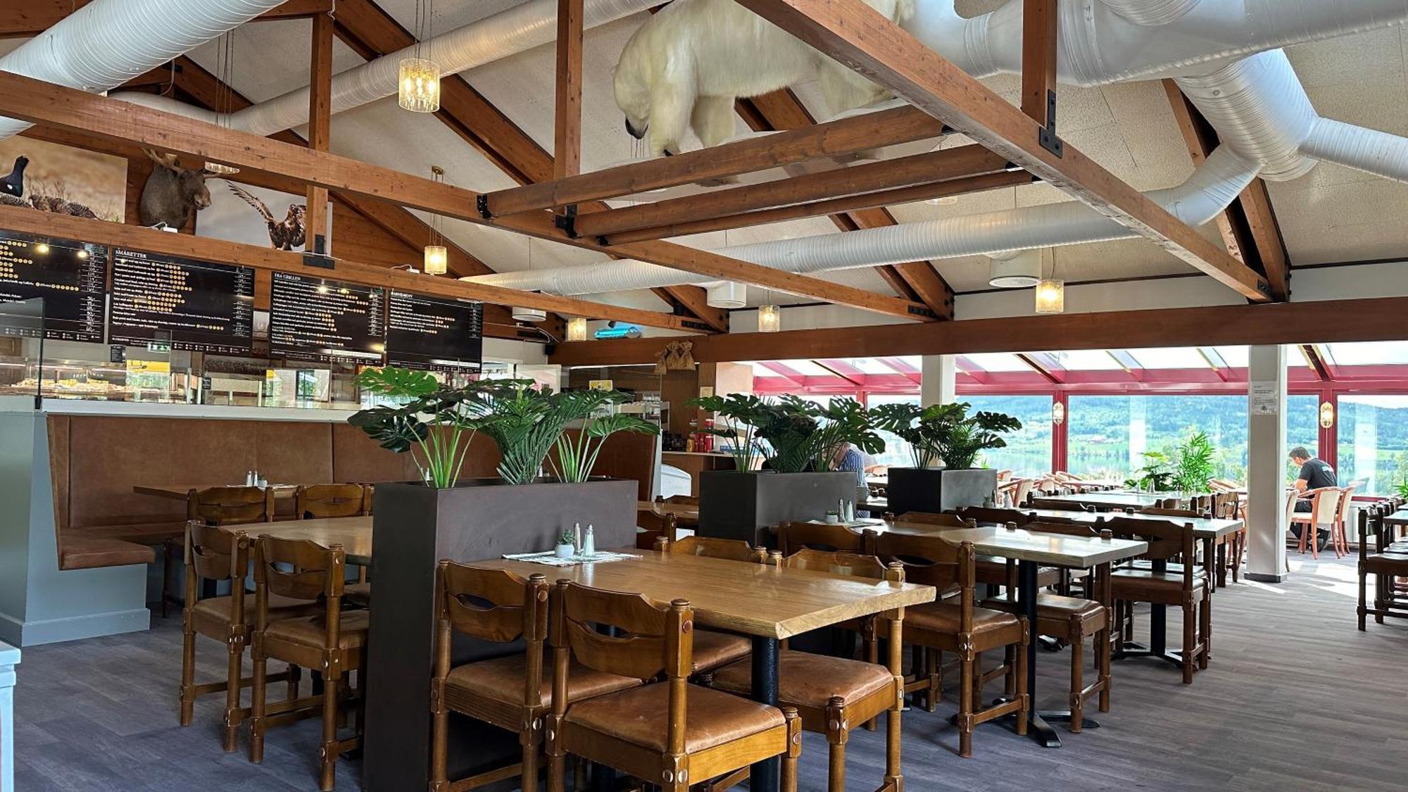 Kroderen Kro & Motel As Hamremoen Ngoại thất bức ảnh