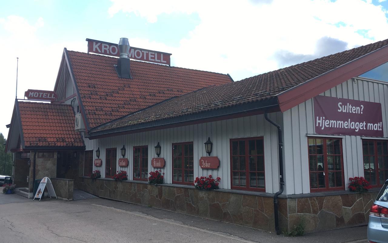 Kroderen Kro & Motel As Hamremoen Ngoại thất bức ảnh
